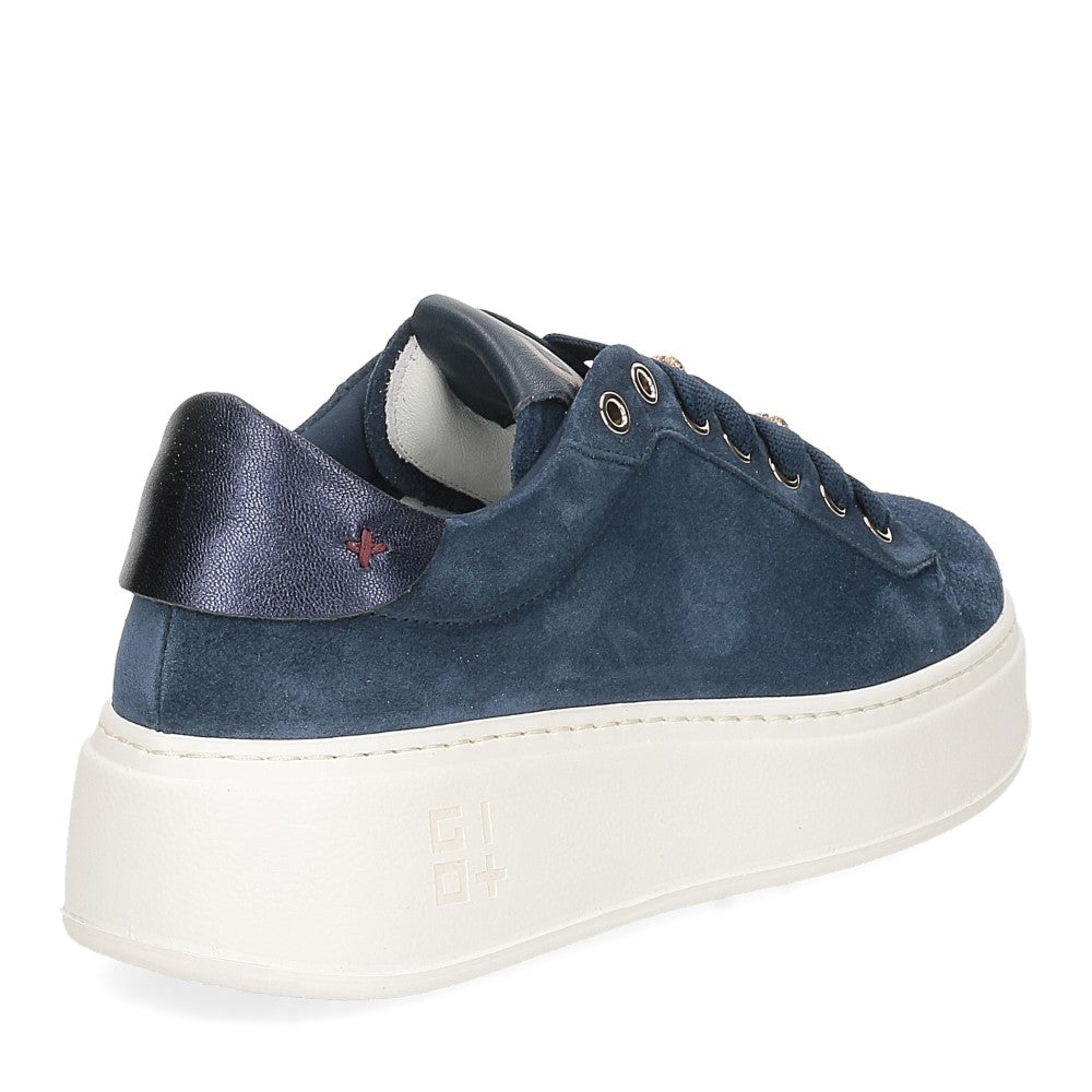 GIO+ PIA 452A COMBI  BLU  SNEAKER COMBI BLU