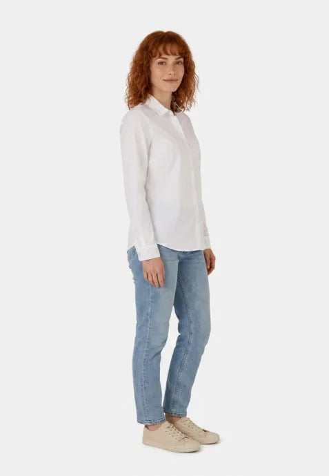 Barbour Derwent LSH1409 WH73 camicia donna - vista posteriore