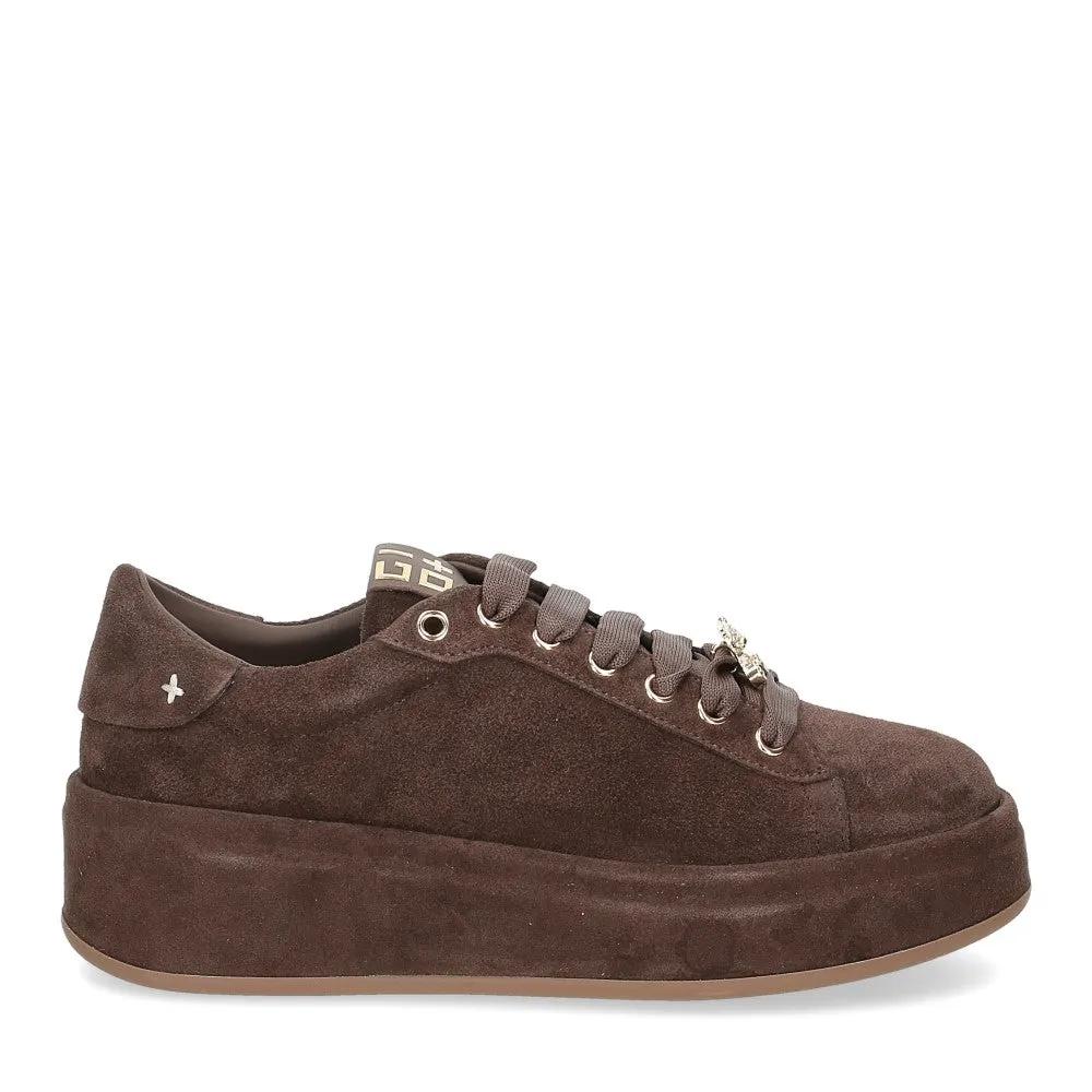 GIO+ OLIVA121 ANKLE BOOT COMBI MORO by GIO+