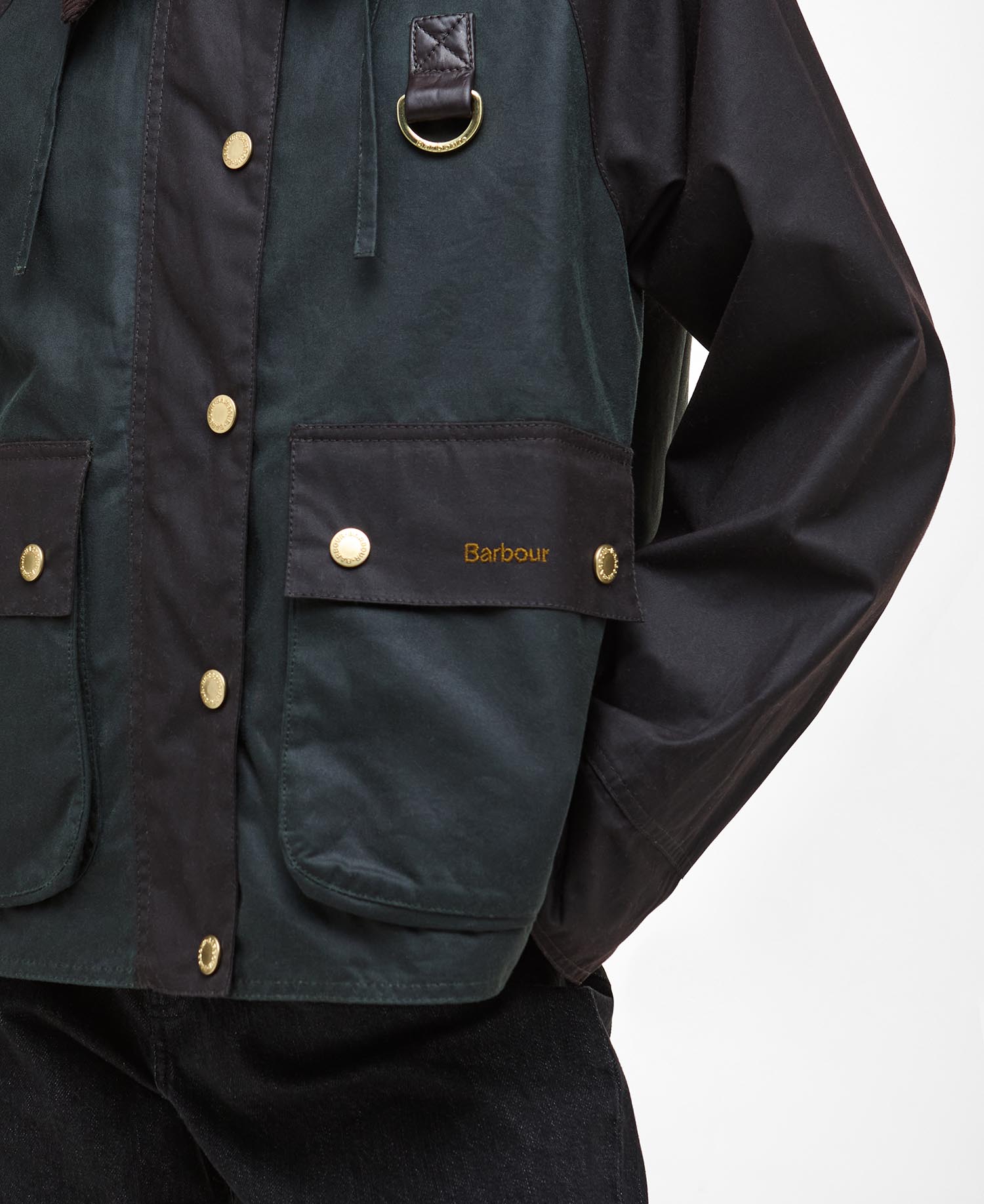 BARBOUR LWX1397 SG51  JACKET REIGHTON  SPEY WAX - Atelier Fratelli Carbè