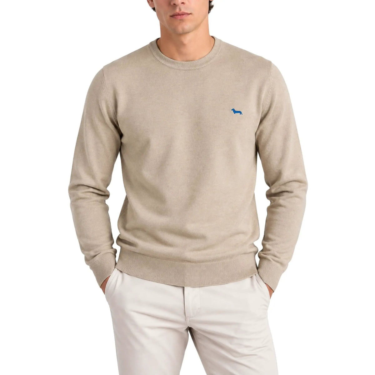 Harmont & Blaine Maglia Girocollo Sahara HRR249030744 - Fronte