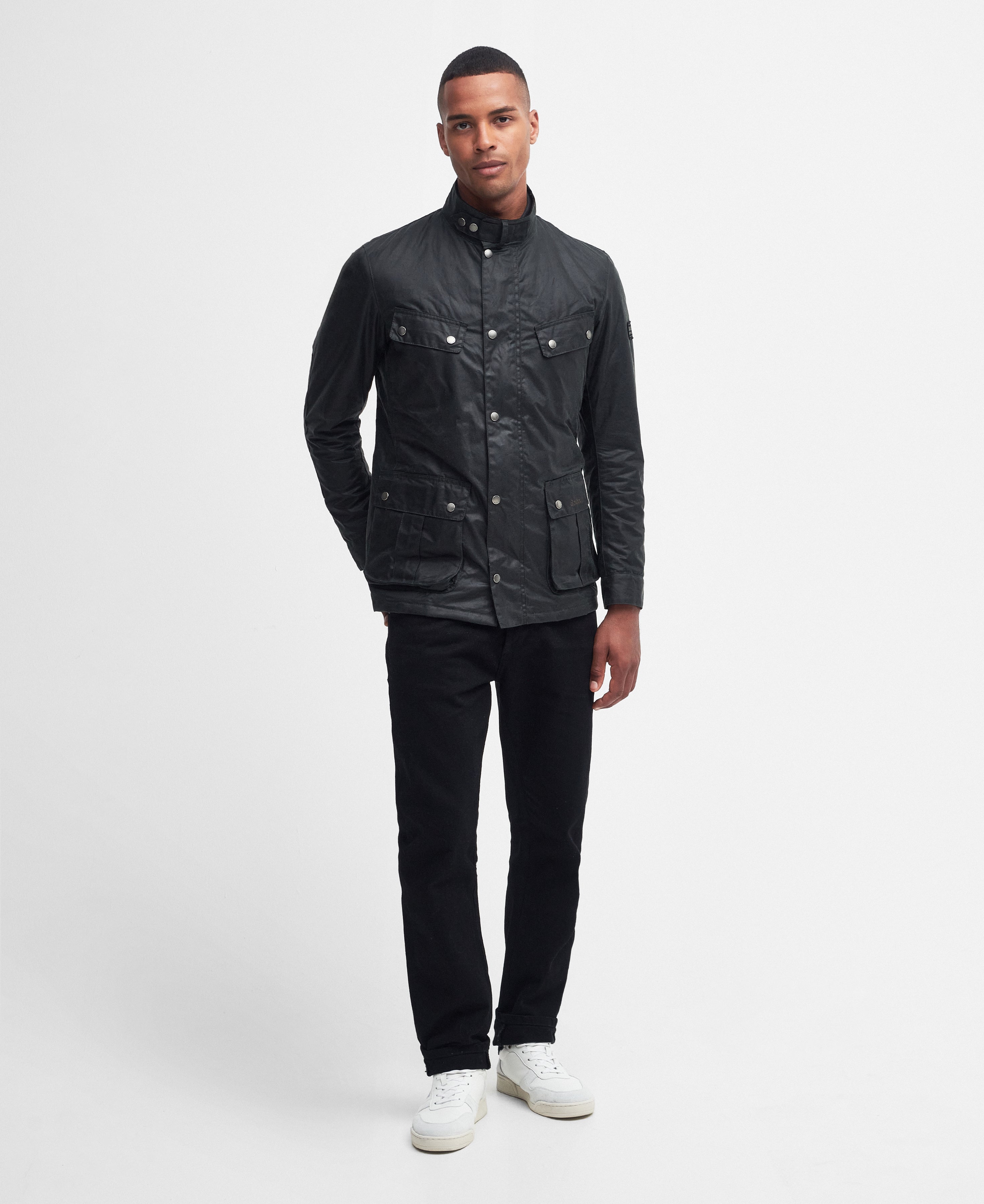 BARBOUR MWX0337SG91 DUKE WAX JACKET - Atelier Fratelli Carbè