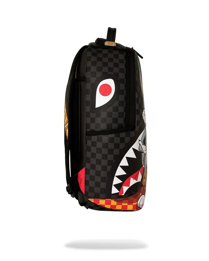 SPRAYGROUND B9177  BACKPACK LOONEY CARROT STASH BACKPACK