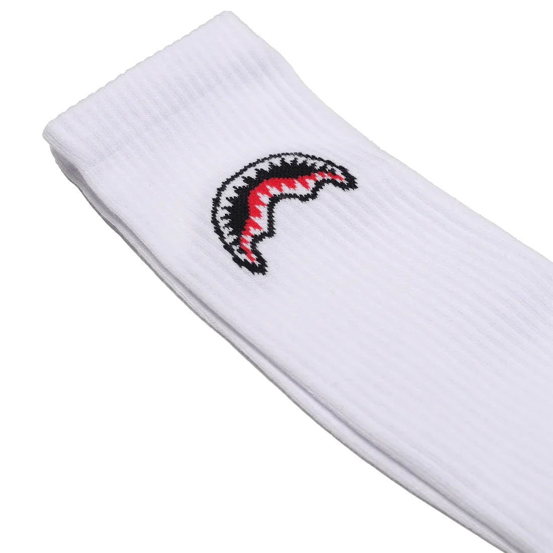 SPRAYGROUND SOCK15024WHT SOCK SHARK SOCKS WHT