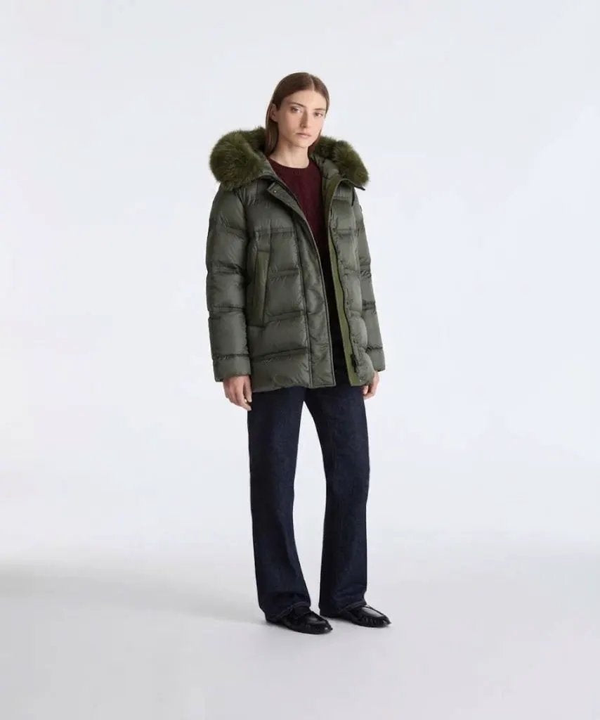 PEUTEREY PED5439 689 BLOUSON JACKET TAKAN MQN 04 FUR by PEUTEREY