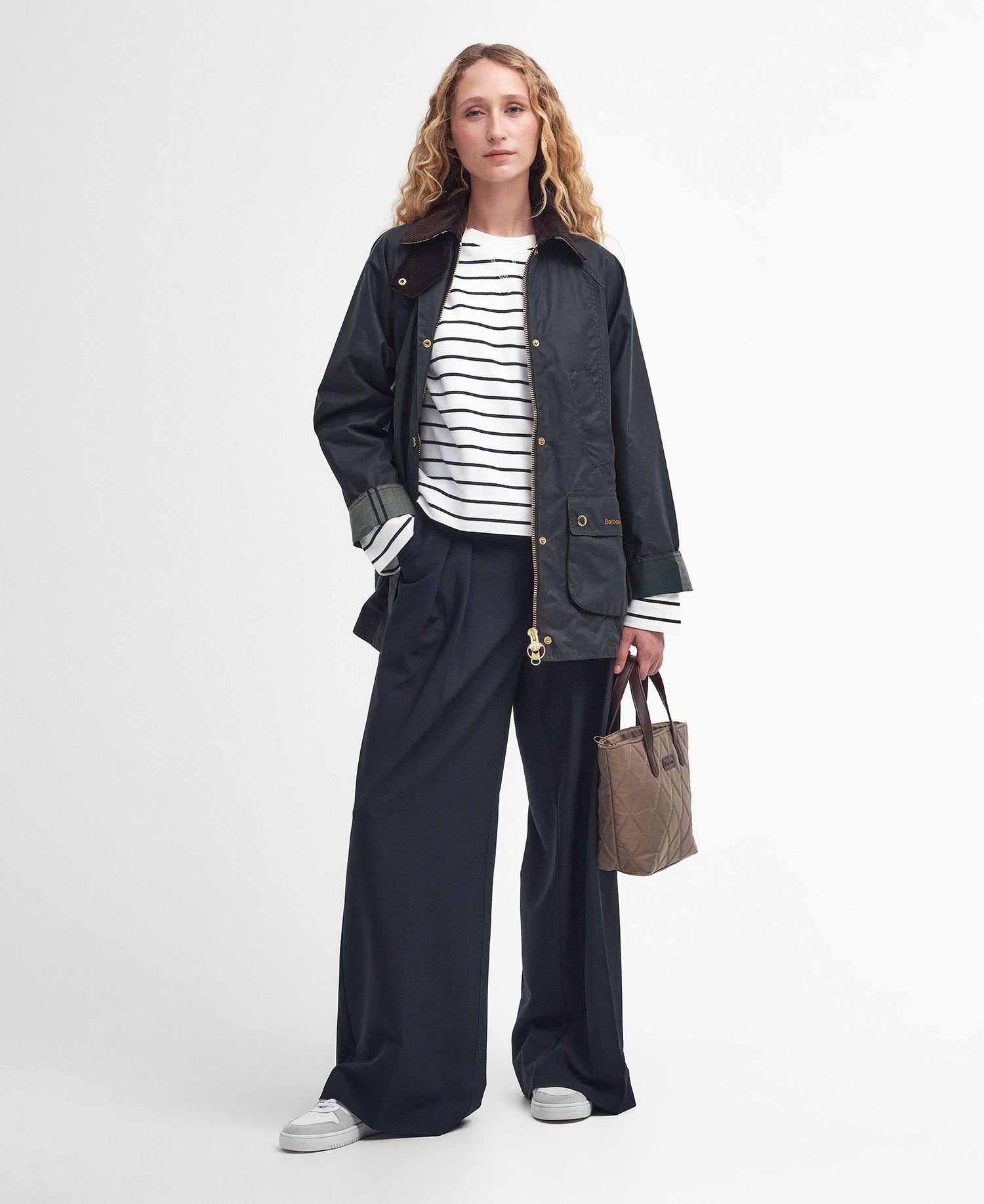 BARBOUR LWX1402SG51 MODERN BEADNELL WAX