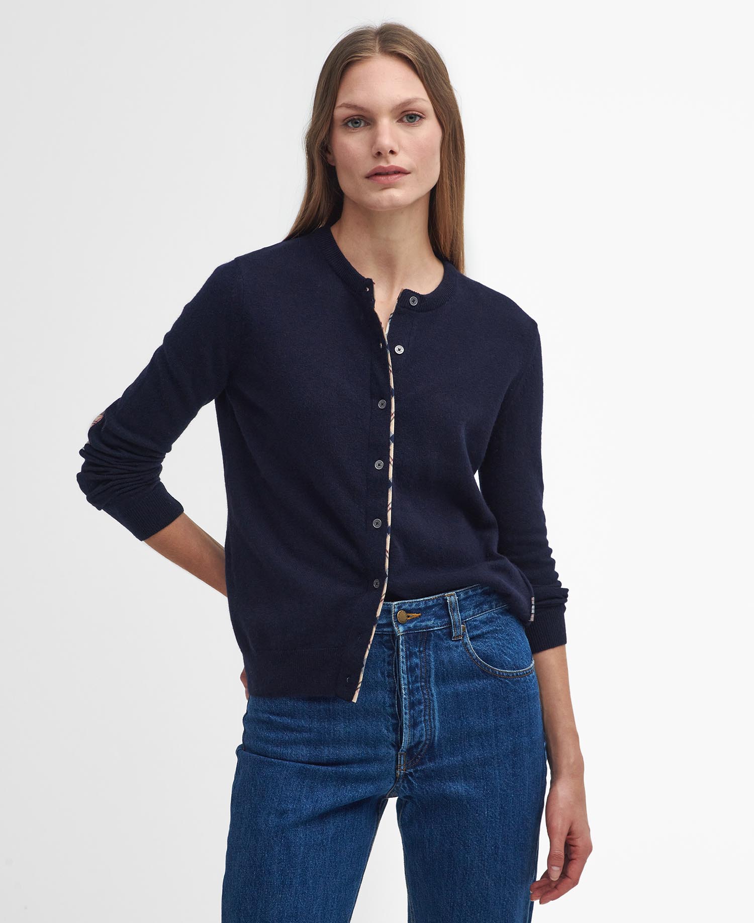 BARBOUR LKN1076NY78 PENDLE CARDIGAN