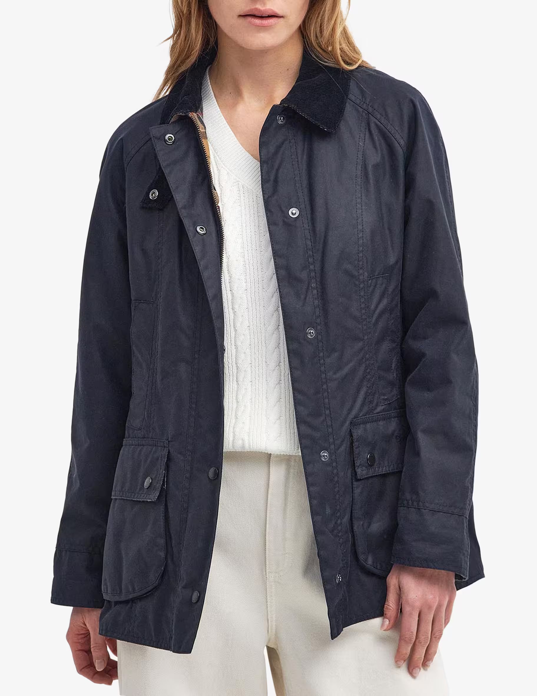 BARBOUR LWX0667NY91 BEADNELL WAX JACKET