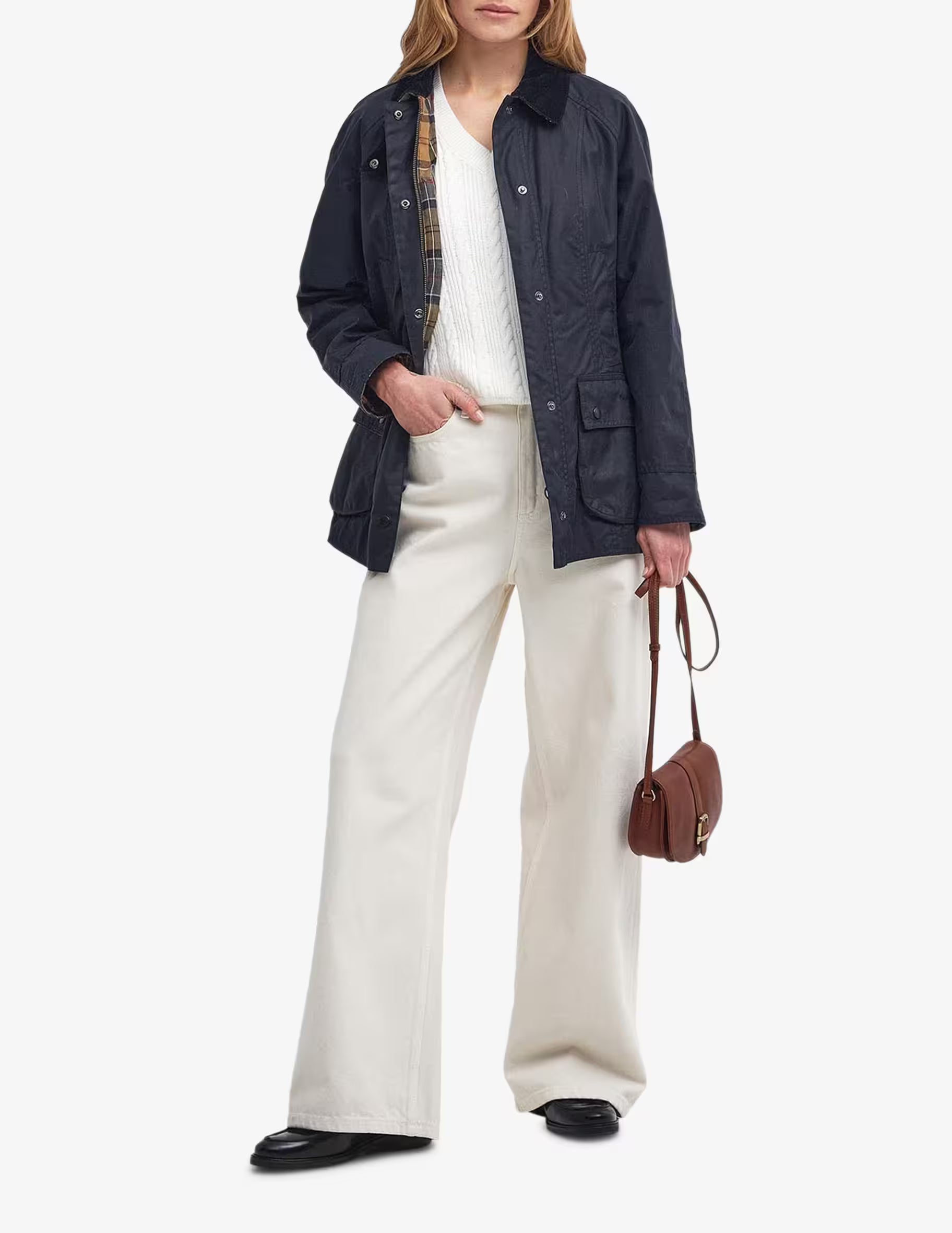 BARBOUR LWX0667NY91 BEADNELL WAX JACKET
