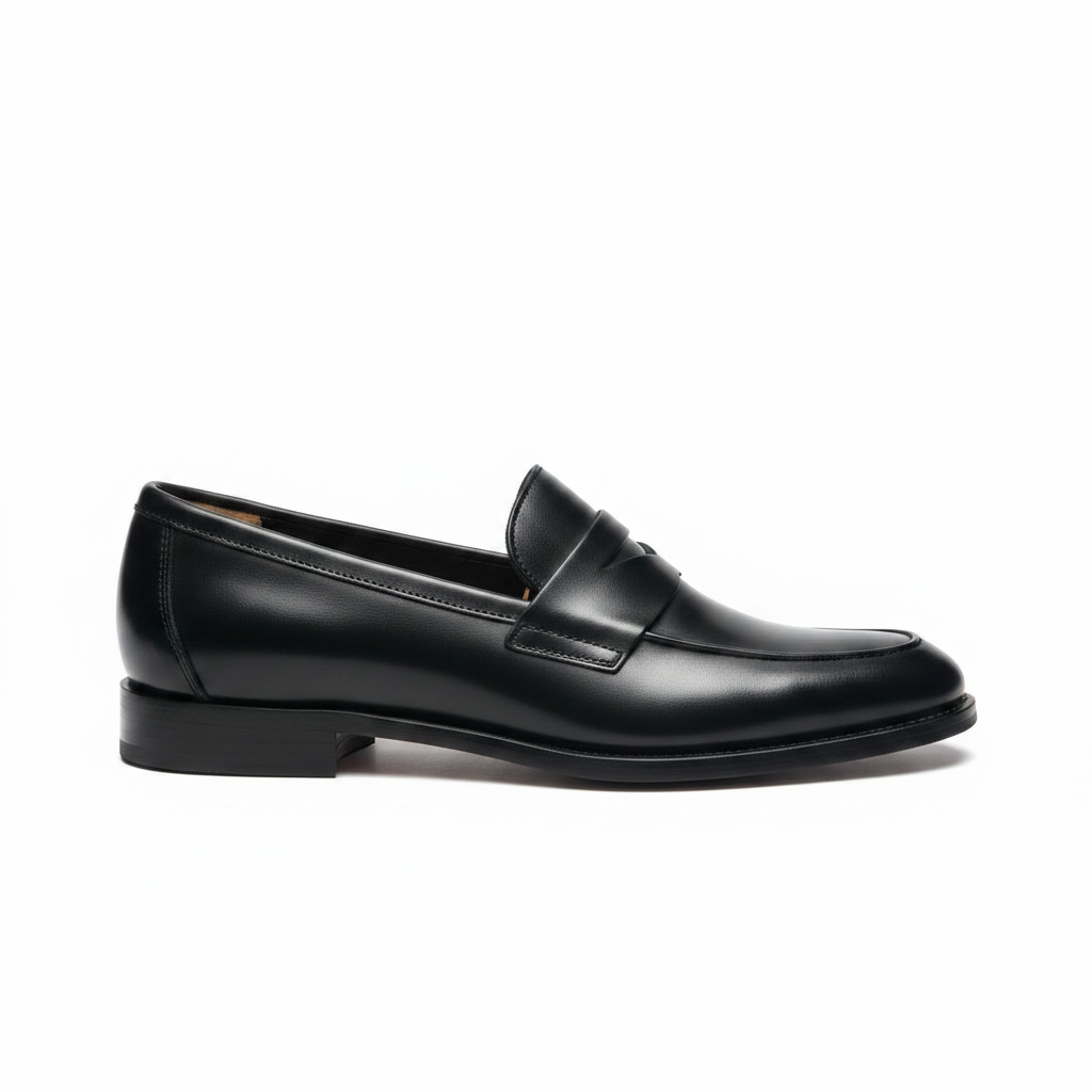 MARECHIARO 7115 CASHEMERE NR  LOAFER SUOLA IN GOMMA NAPPA