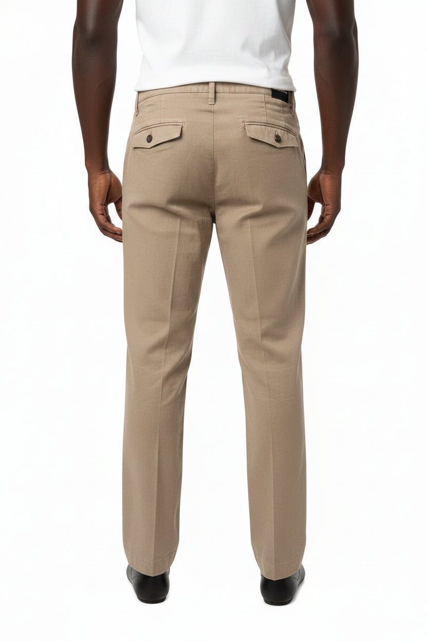 DESIGNERS01 ME2635  TROUSER PATTINE CAVANS