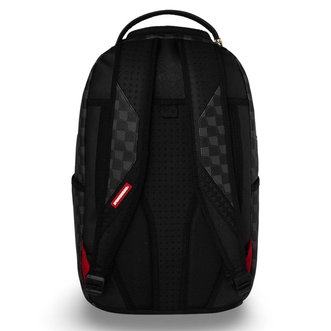 SPRAYGROUND B8663 SHARKS IN PARIS BALLOON BLACK BACKPACK