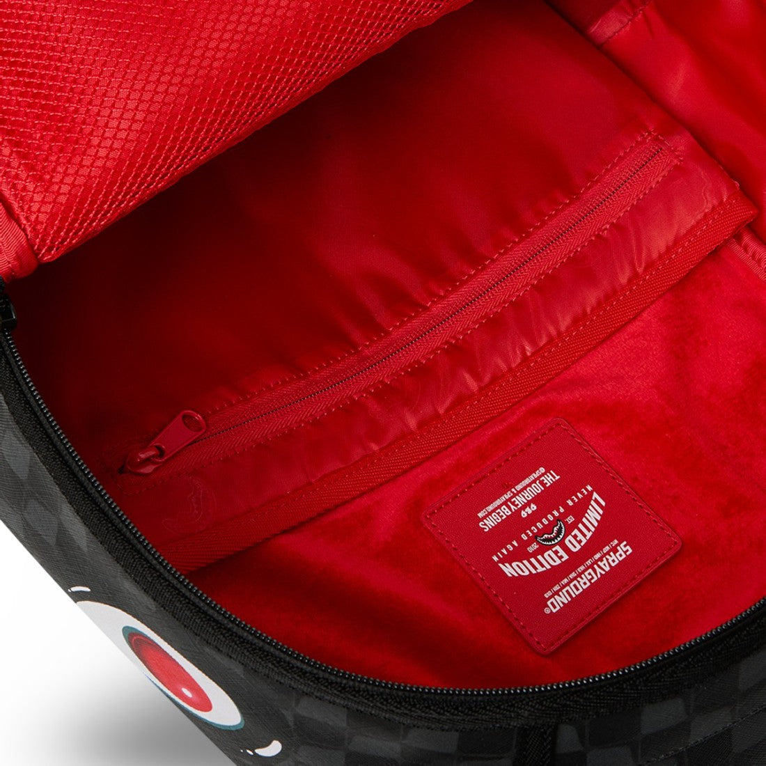 SPRAYGROUND B8663 SHARKS IN PARIS BALLOON BLACK BACKPACK