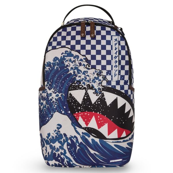 SPRAYGROUND B8810 ICHIMATSU-MOYO CAMOKAWA BACKPACK