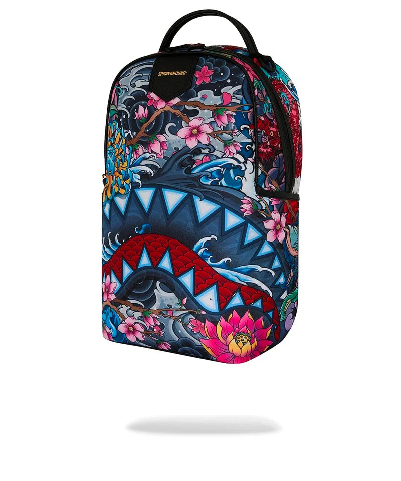 SPRAYGROUND B8862  BACKPACK JAPANESE TATTOO SHARK