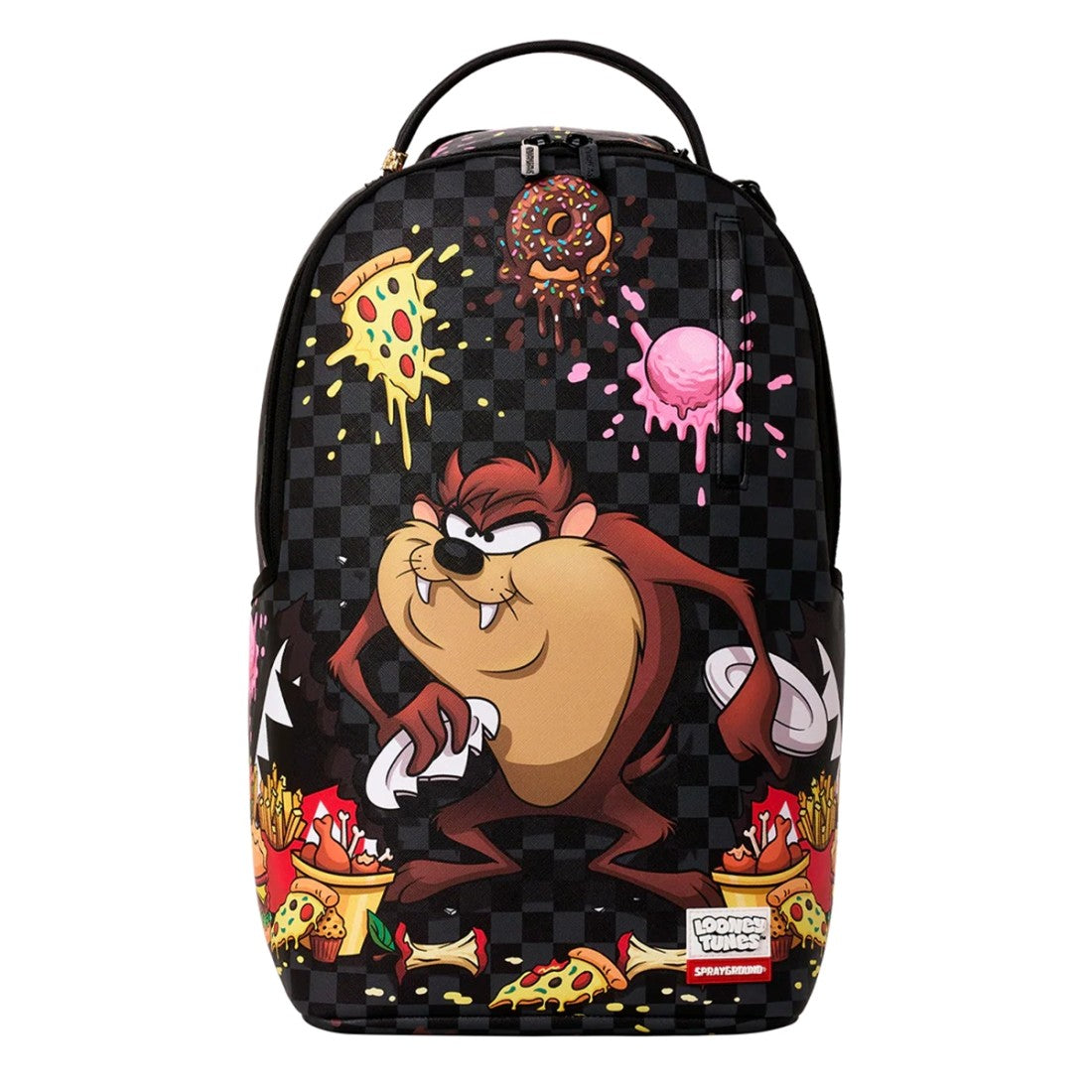 SPRAYGROUND B9111  BACKPACK LOONEY TUNES TAZ BEAST FEAST