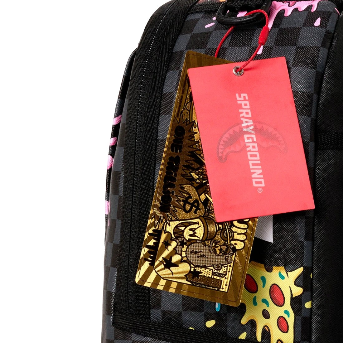 SPRAYGROUND B9111  BACKPACK LOONEY TUNES TAZ BEAST FEAST