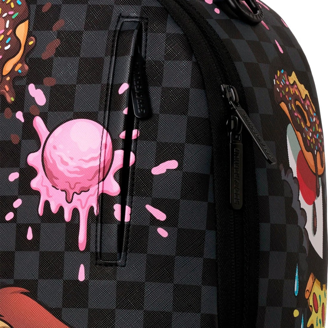 SPRAYGROUND B9111  BACKPACK LOONEY TUNES TAZ BEAST FEAST
