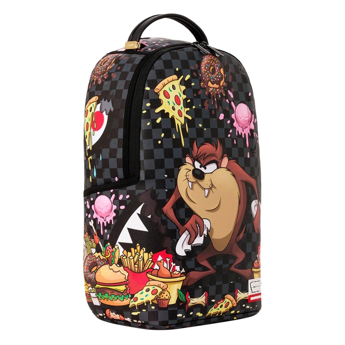 SPRAYGROUND B9111  BACKPACK LOONEY TUNES TAZ BEAST FEAST