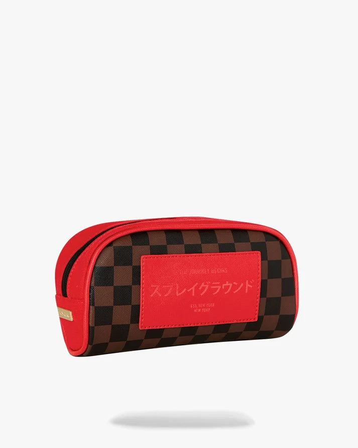 SPRAYGROUND B8904  CLUTCH RED REDEMPTION POUCH