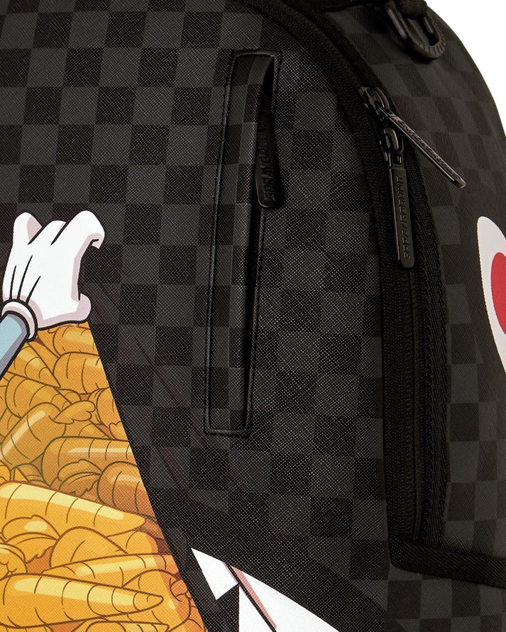 SPRAYGROUND B9177  BACKPACK LOONEY CARROT STASH BACKPACK