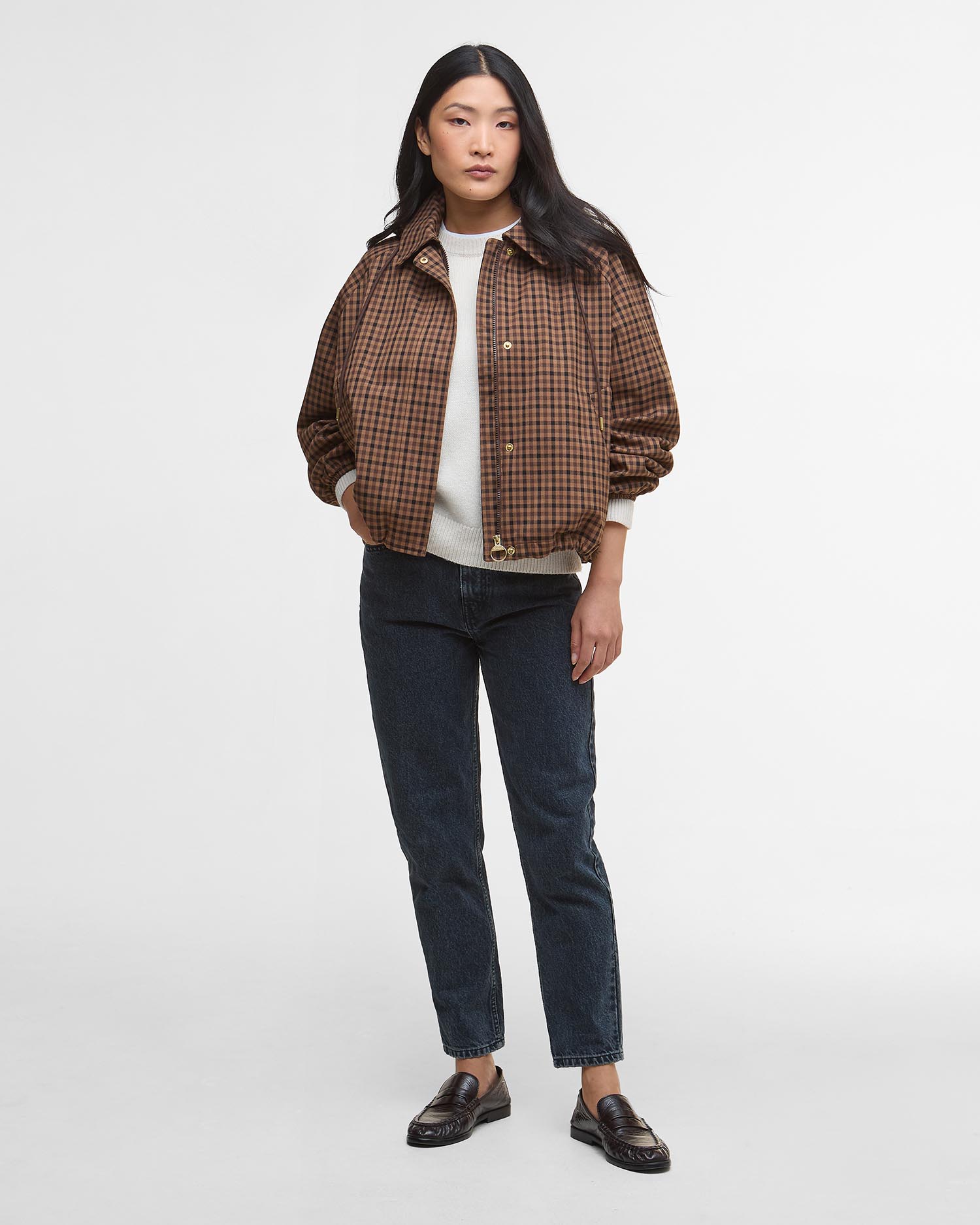 BARBOUR LSP0256BR51 AUDREY JACKET
