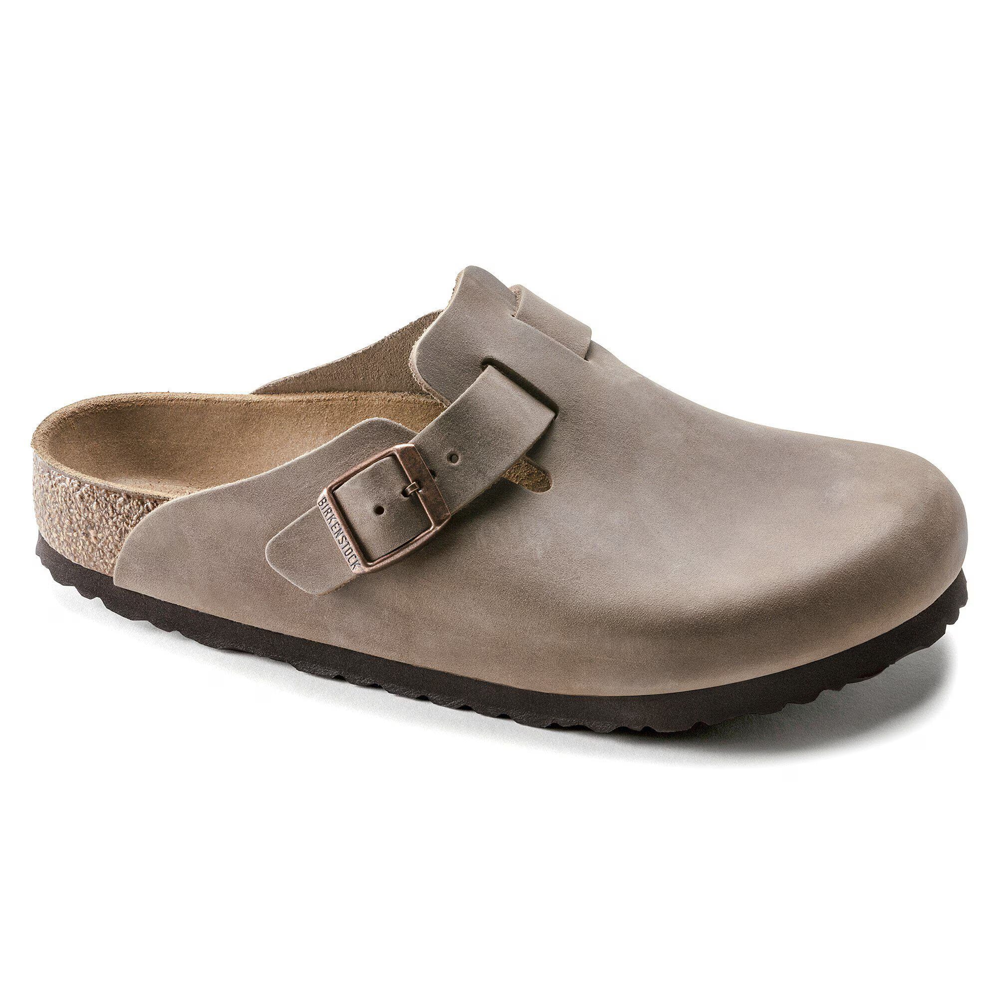 BIRKENSTOCK 96813  SANDAL Boston Tabacco Brown