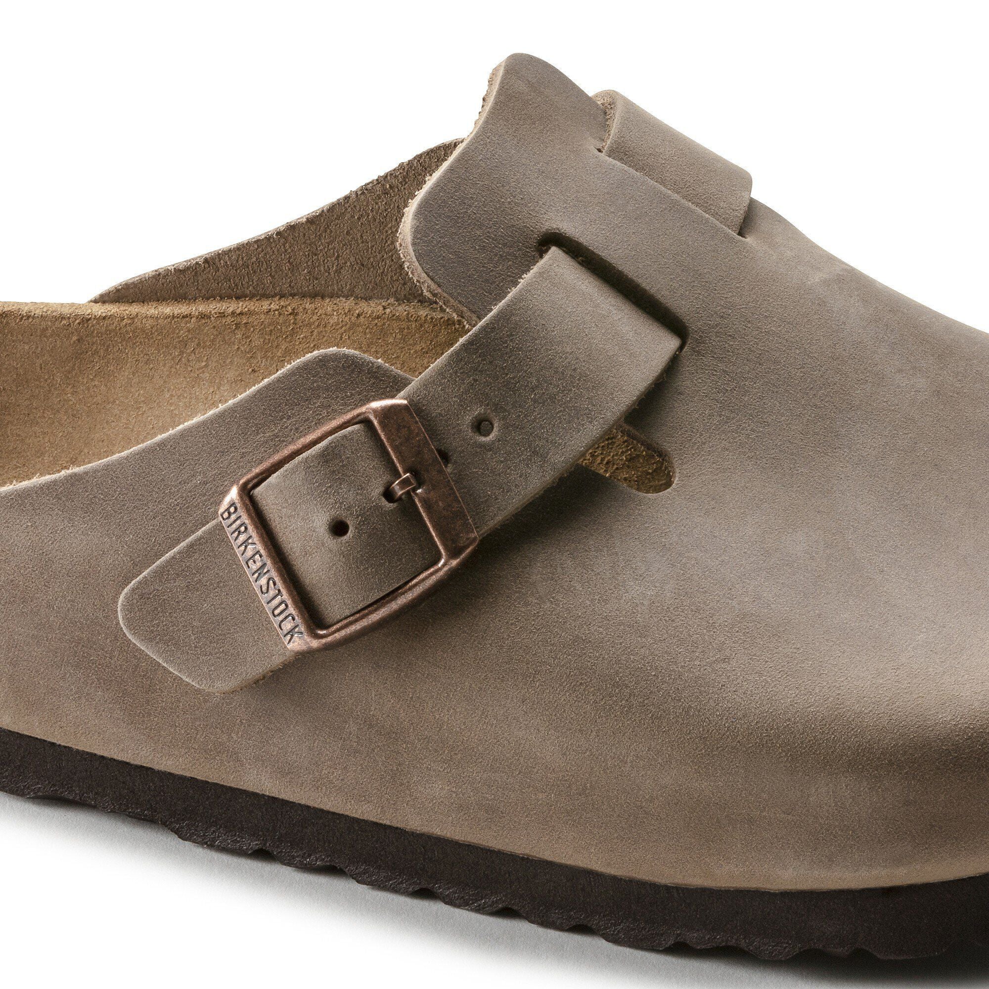 BIRKENSTOCK 96813  SANDAL Boston Tabacco Brown