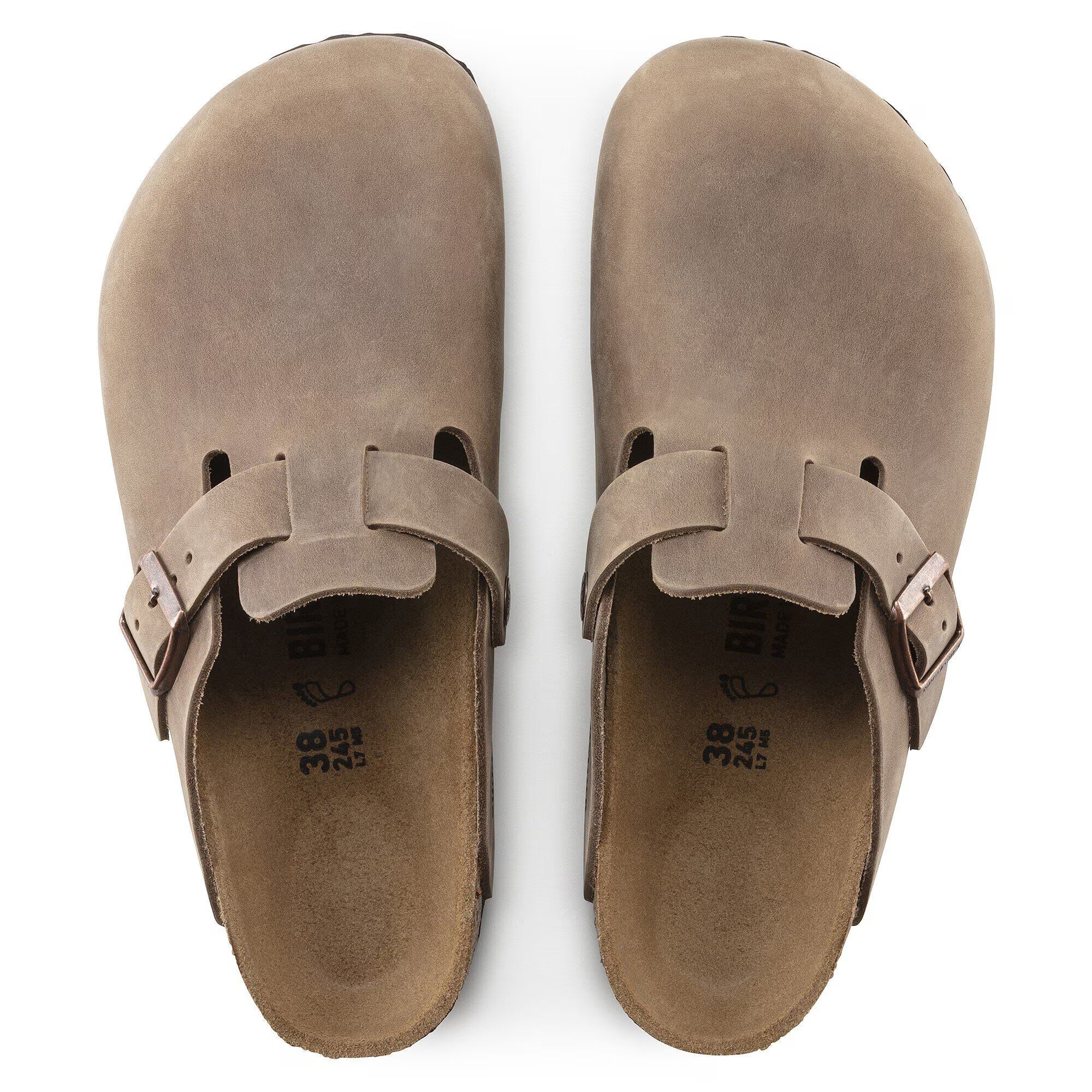 BIRKENSTOCK 96813  SANDAL Boston Tabacco Brown
