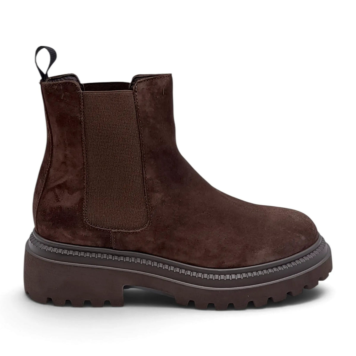 FRAU Ankle Boot A78C3 Cacao - Vista laterale