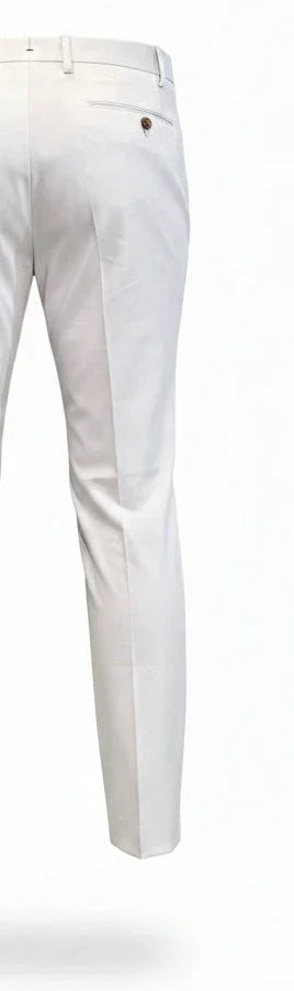 BERWICH MORELLO CRASOSILK CHALK TROUSER TX AMERICA