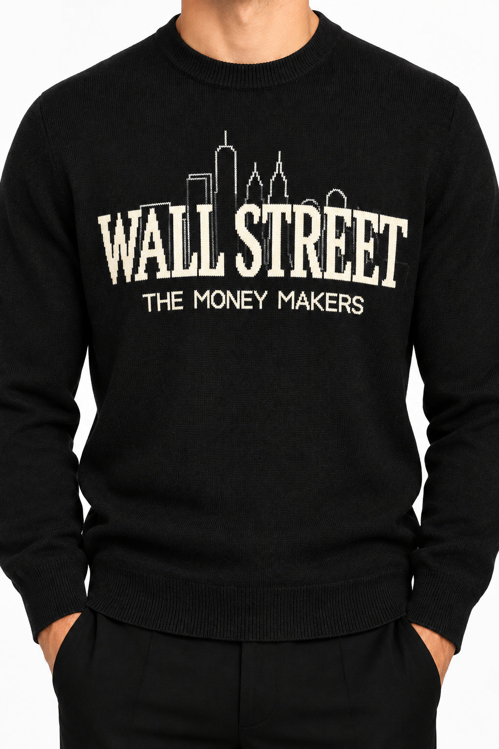 SAINT BARTH HERON LIGHT HER0005 / 00139M SWEATER WALL STREET 00 by SAINT BARTH