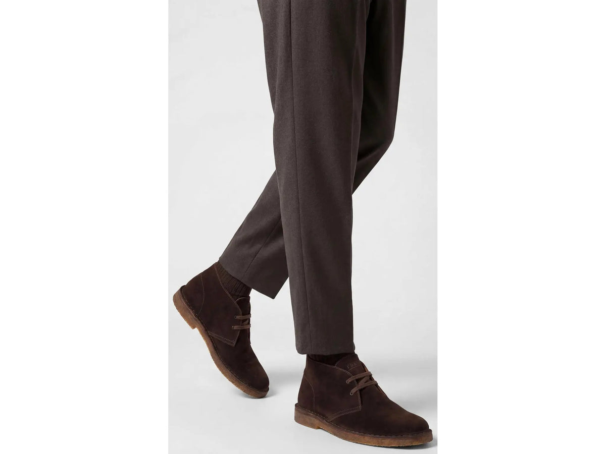 Polacchini Frau Uomo Desert Boot Pepe A25C0 - Indossato