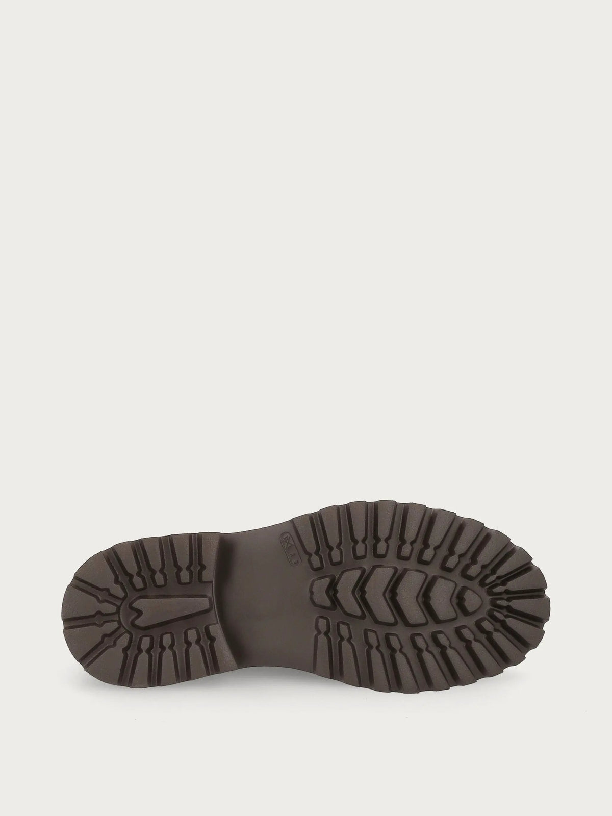 Mocassini donna FRAU A78C0 Cacao - Dettaglio suola chunky
