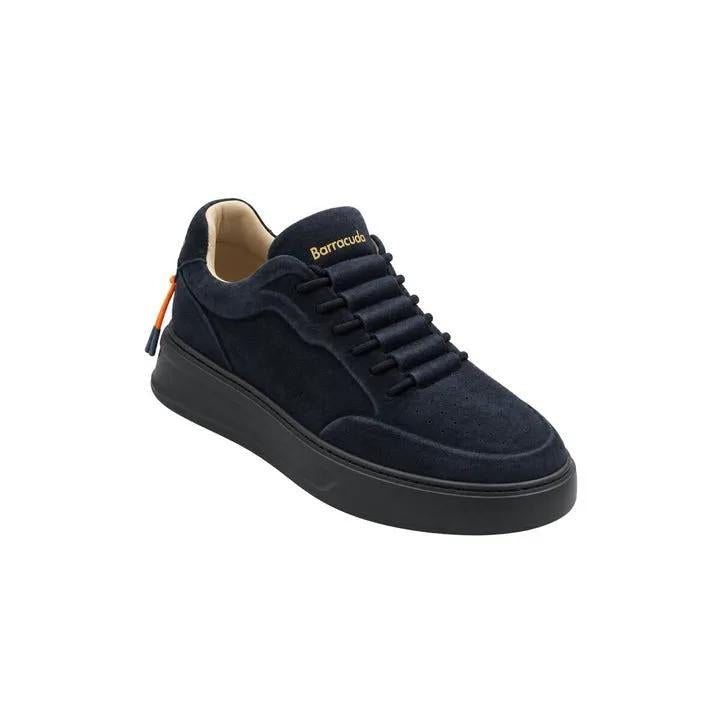 Sneaker Phoenix Barracuda BU3510 V2703 Pilota Blu - Vista Laterale
