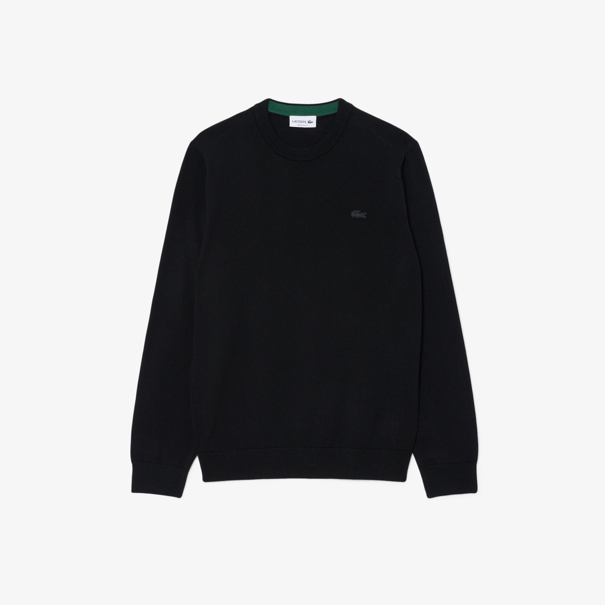 LACOSTE AH1969 031  SWEATER Maglione girocollo in lana merino