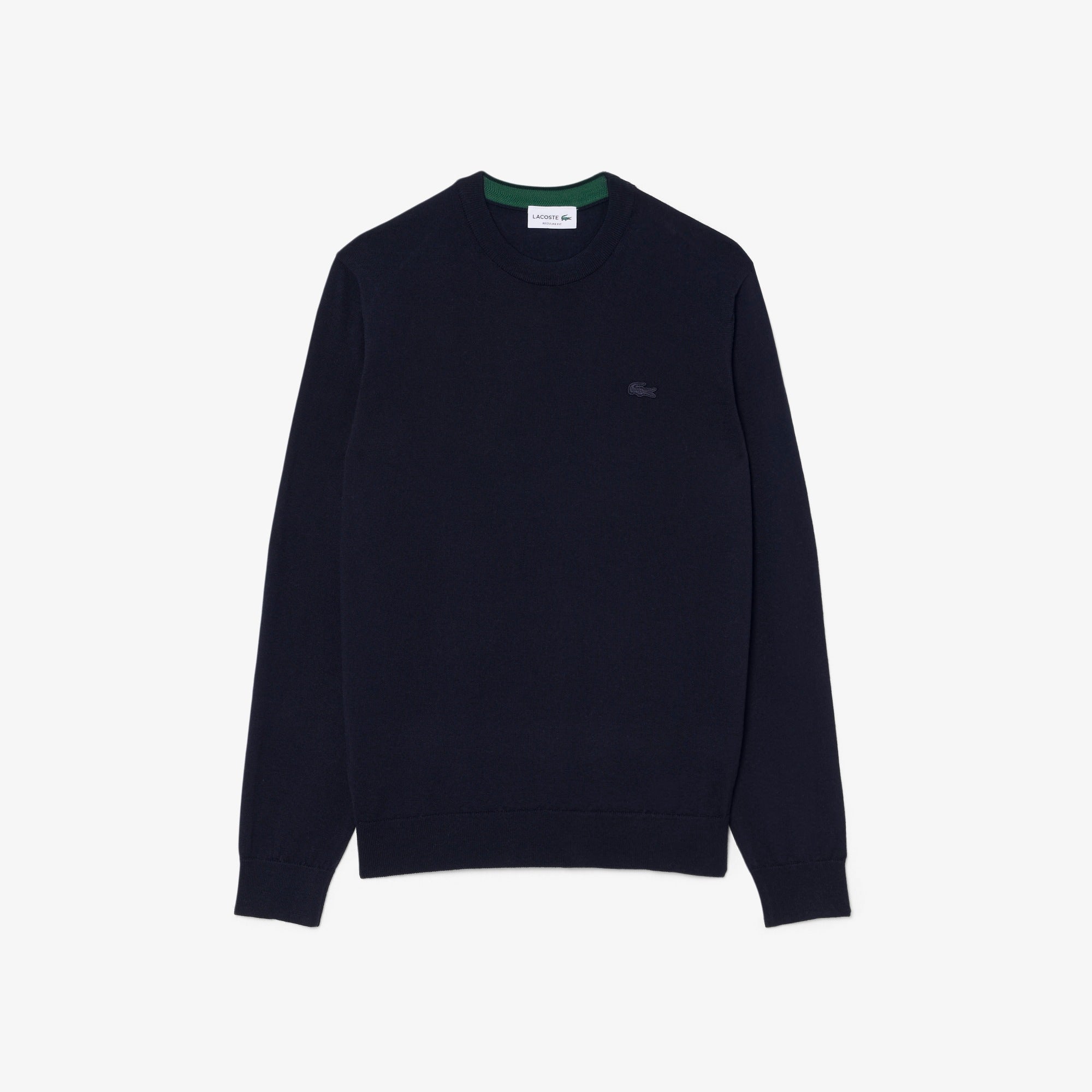 LACOSTE AH1969 166  SWEATER Maglione girocollo in lana merino