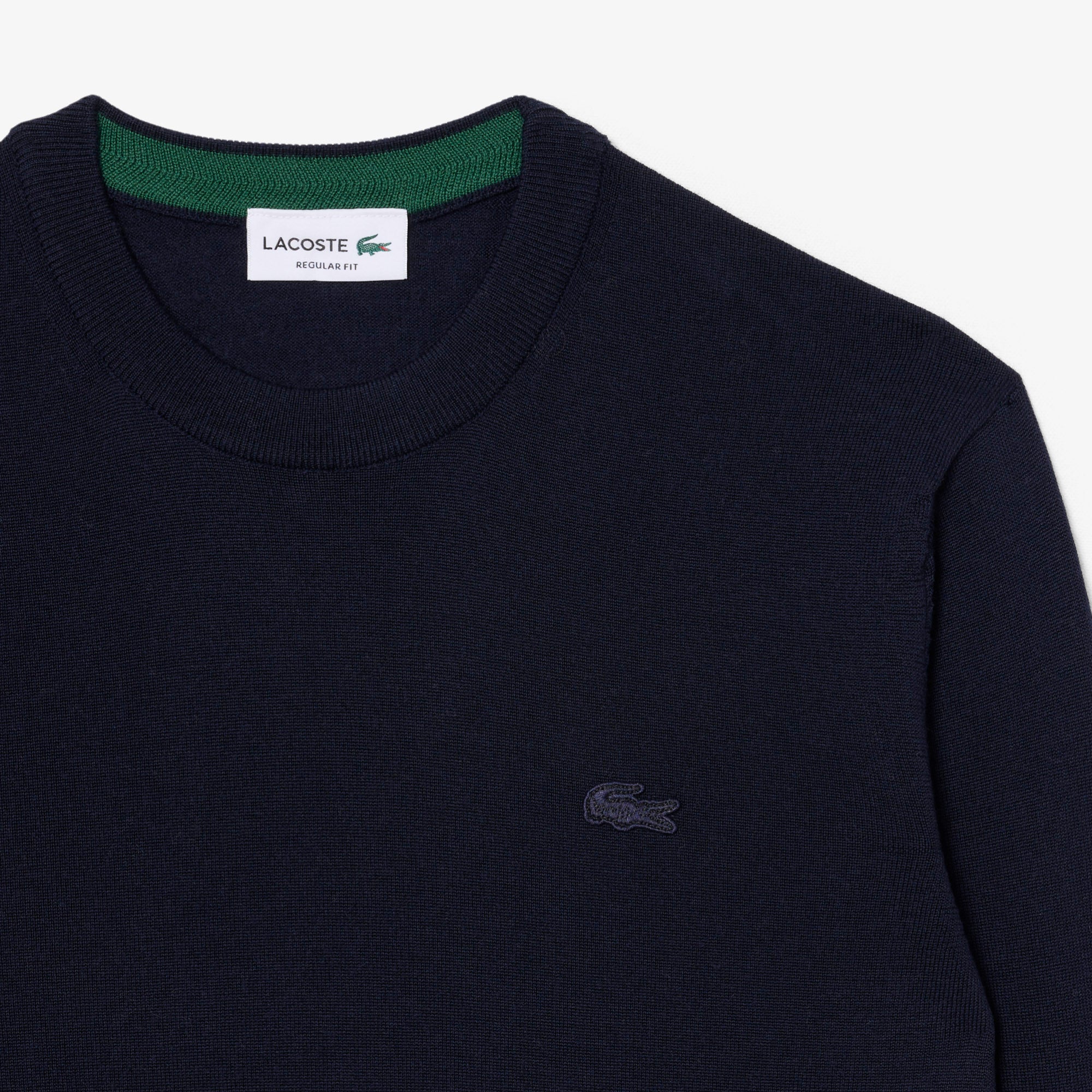 LACOSTE AH1969 166  SWEATER Maglione girocollo in lana merino