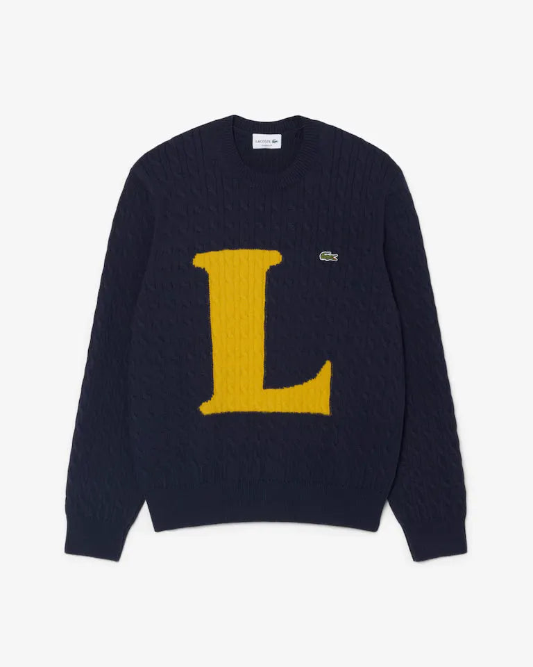 LACOSTE AH8590 WT6 PULLOVER by LACOSTE