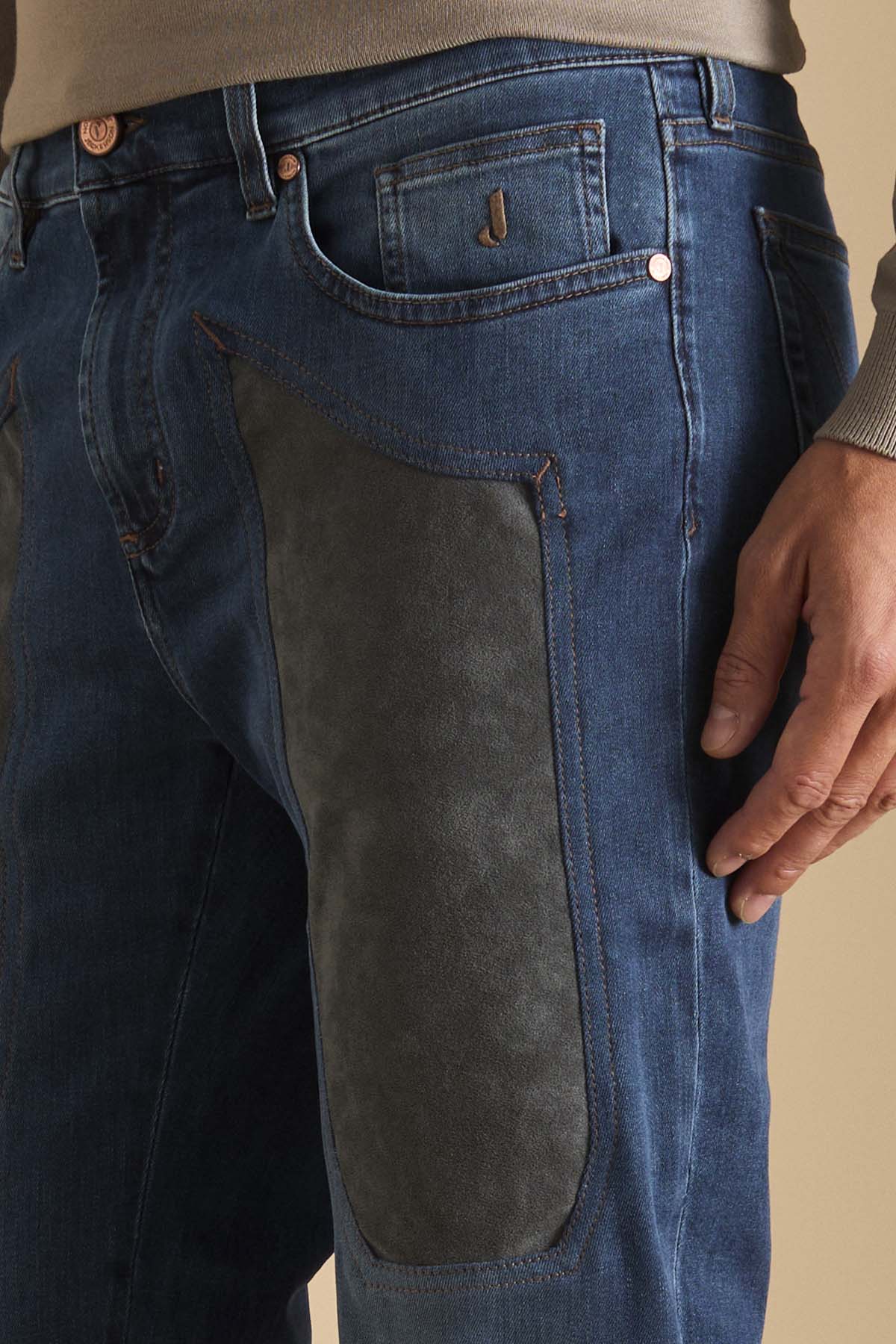 JECKERSON JEANS JOHN 5 Tasche Toppa Slim Fit