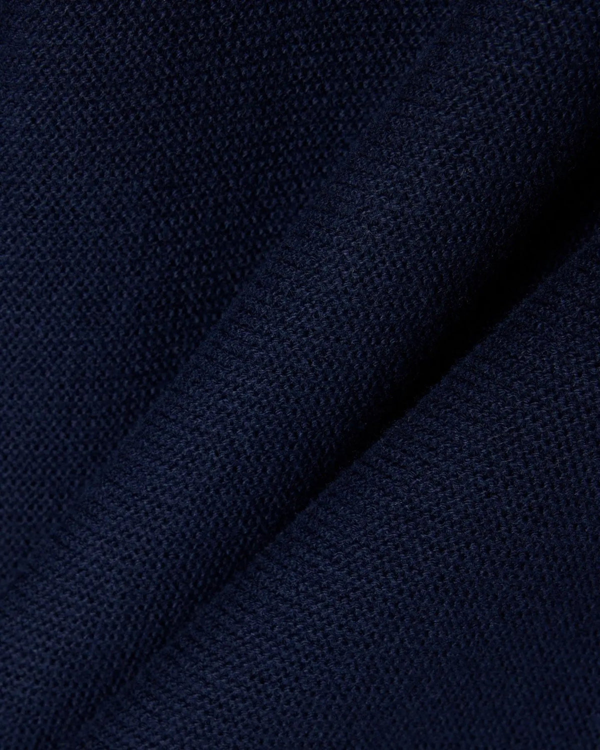 Polo a maniche lunghe in maglia Lacoste AH9904 166 Blu Navy - Retro