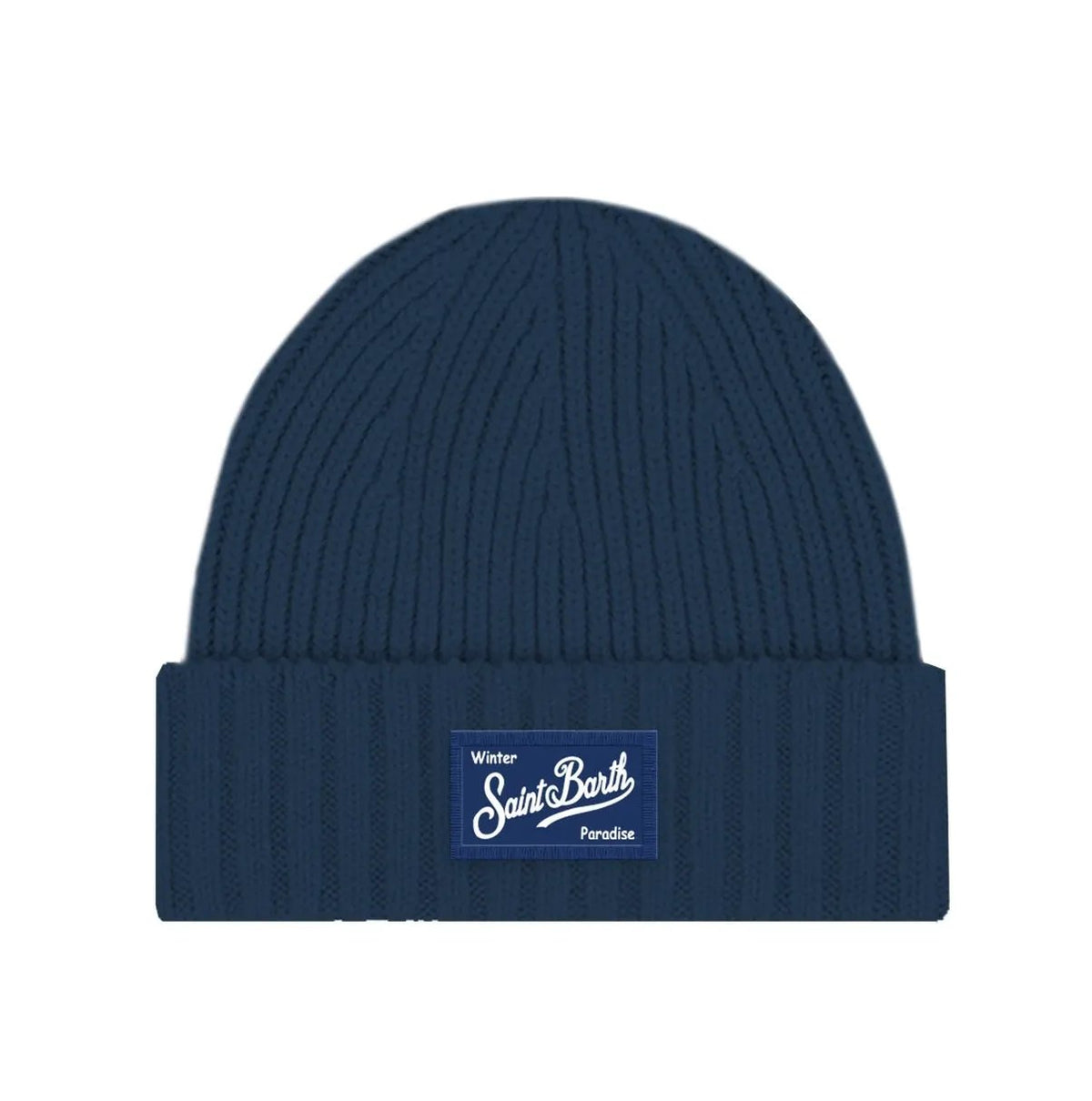 SAINT BARTH Cap Sheldon Knitted modello SHLL002 colore BLU (00029M) - vista frontale