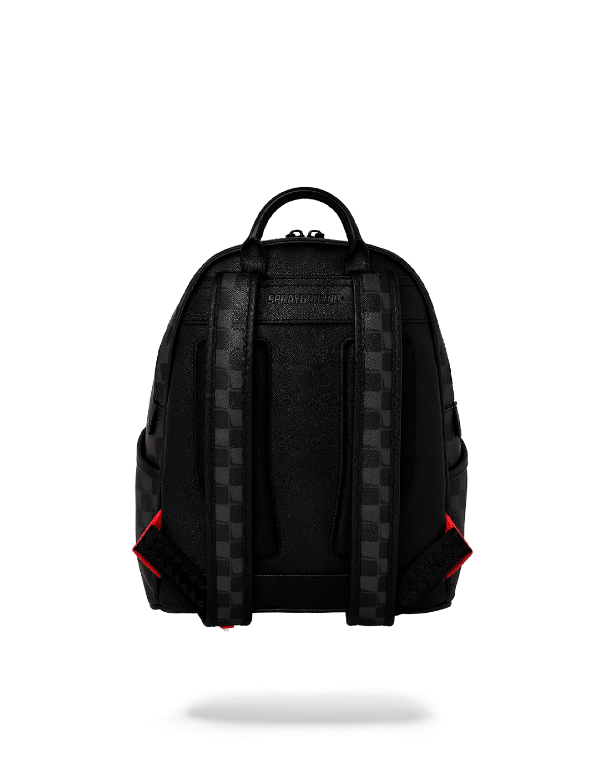 SPRAYGROUND B8943 BACKPACK SHARKS IN PARIS BALLOON BLACK SAVAGE BACKPACK