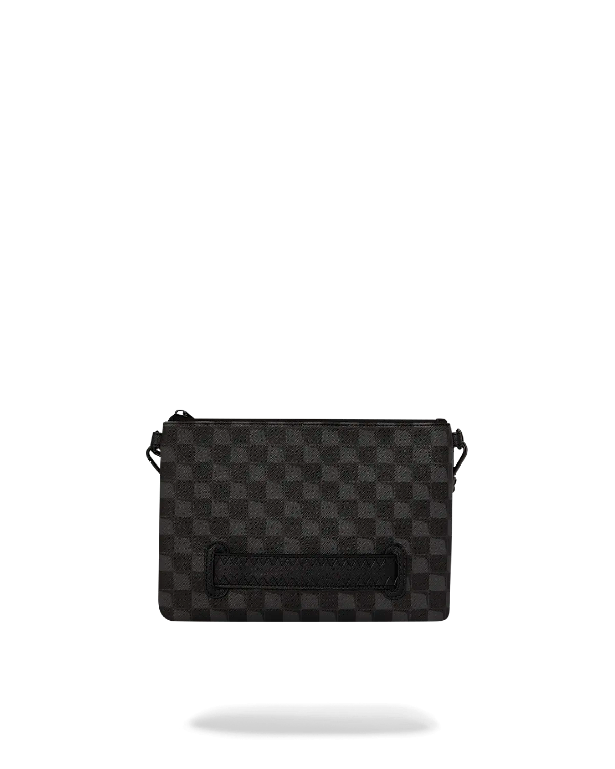 SPRAYGROUND B8948 SHARKS IN PARIS BALLOON BLACK CROSSOVER CLUTCH