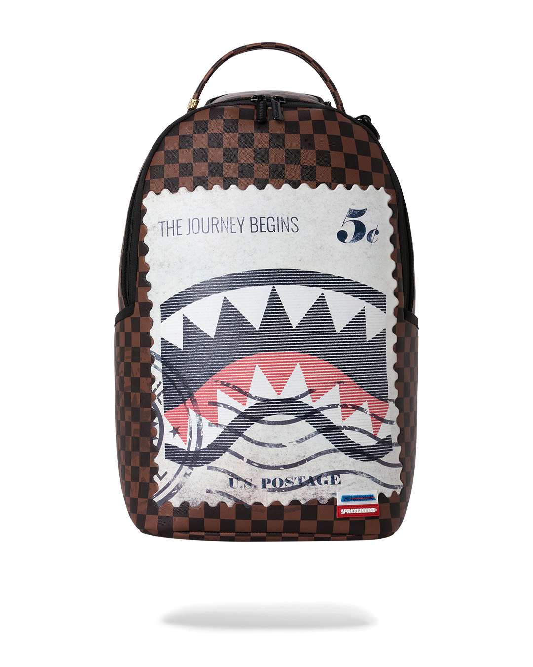 Zaino USPS Shark Stamp B9296 - Vista principale frontale