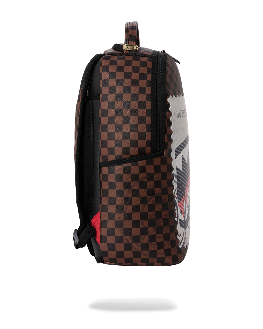 Sprayground USPS Shark Stamp - Retro e pannello dorsale imbottito
