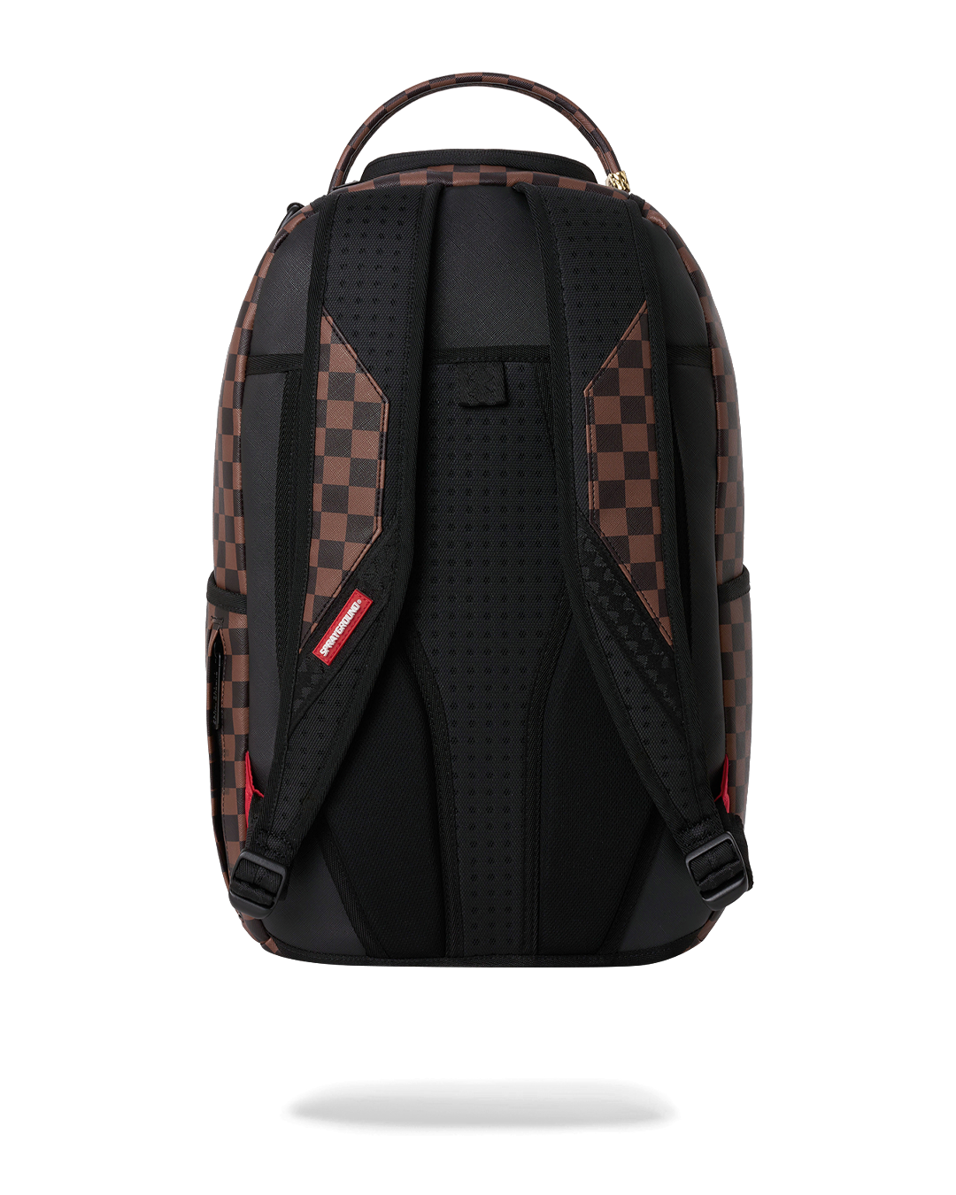 Sprayground USPS Shark Stamp - Chiusura e tiranti coordinati