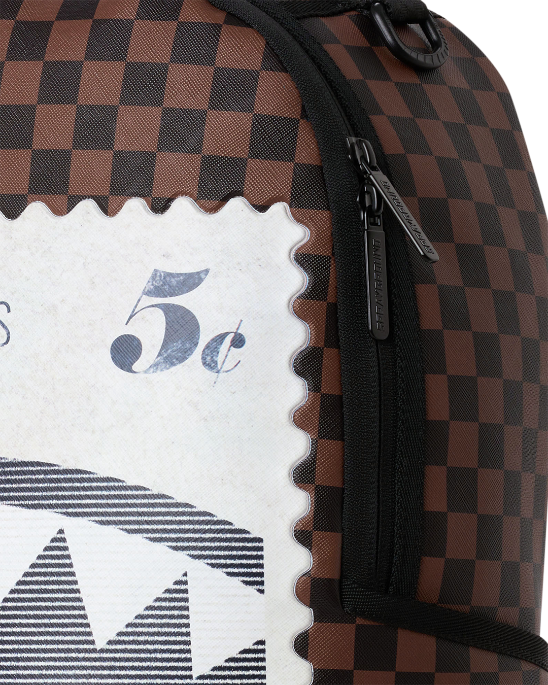 Zaino USPS Shark Stamp B9296 - Dettaglio maniglia superiore ergonomica