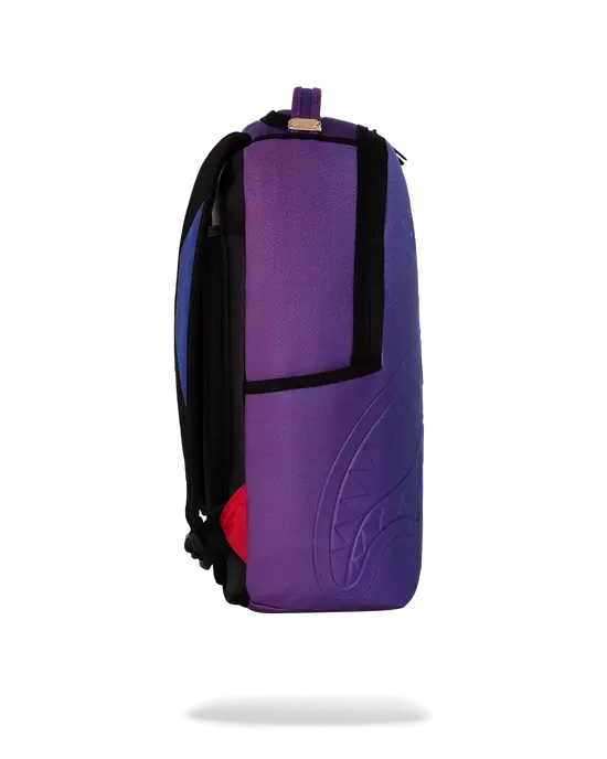 SPRAYGROUND B9627 BACKPACK SHARK CENTRAL EMBOSSED DUSK NYLON by SPRAYGROUND