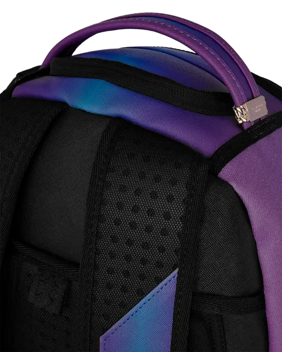 SPRAYGROUND B9627 BACKPACK SHARK CENTRAL EMBOSSED DUSK NYLON by SPRAYGROUND
